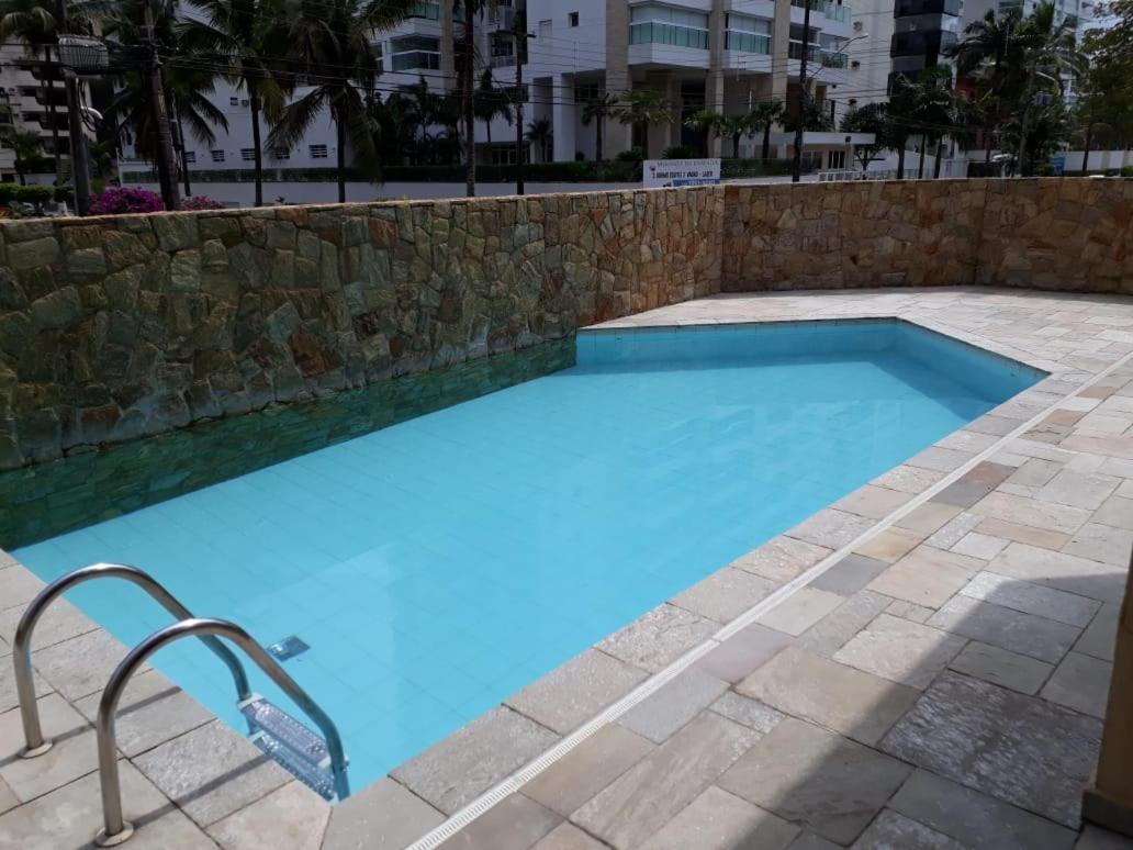 Apartamento Guarujá Enseada Exterior foto