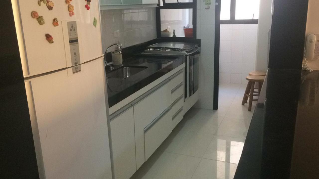 Apartamento Guarujá Enseada Exterior foto