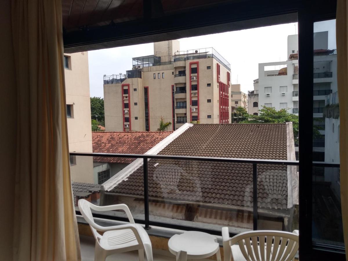 Apartamento Guarujá Enseada Exterior foto