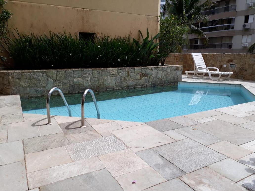 Apartamento Guarujá Enseada Exterior foto