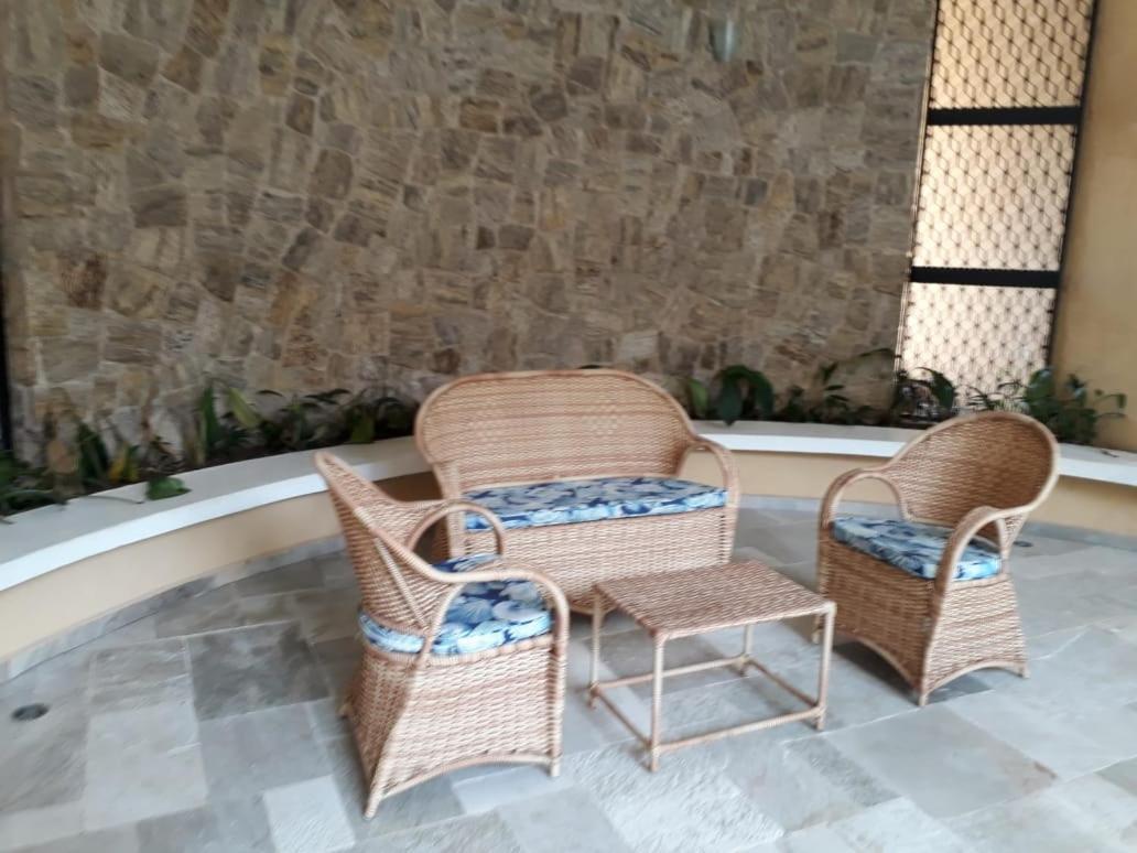 Apartamento Guarujá Enseada Exterior foto