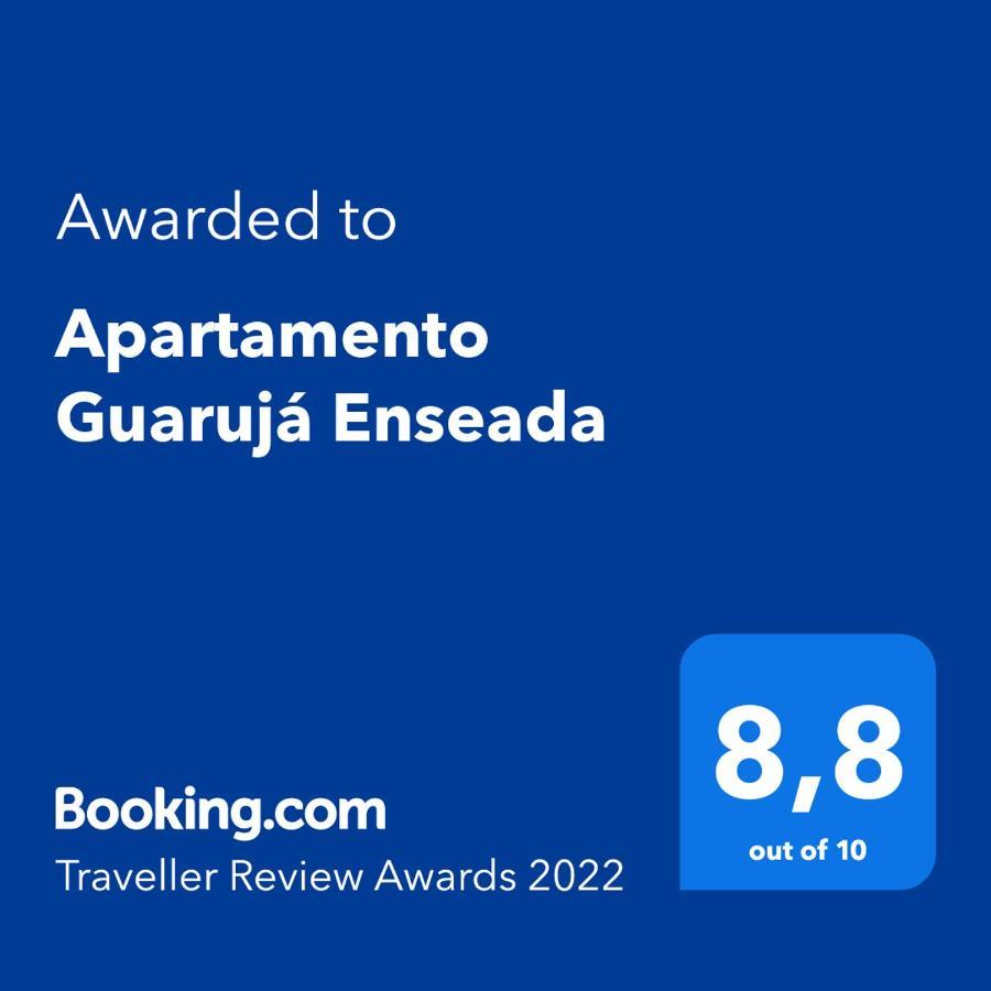 Apartamento Guarujá Enseada Exterior foto